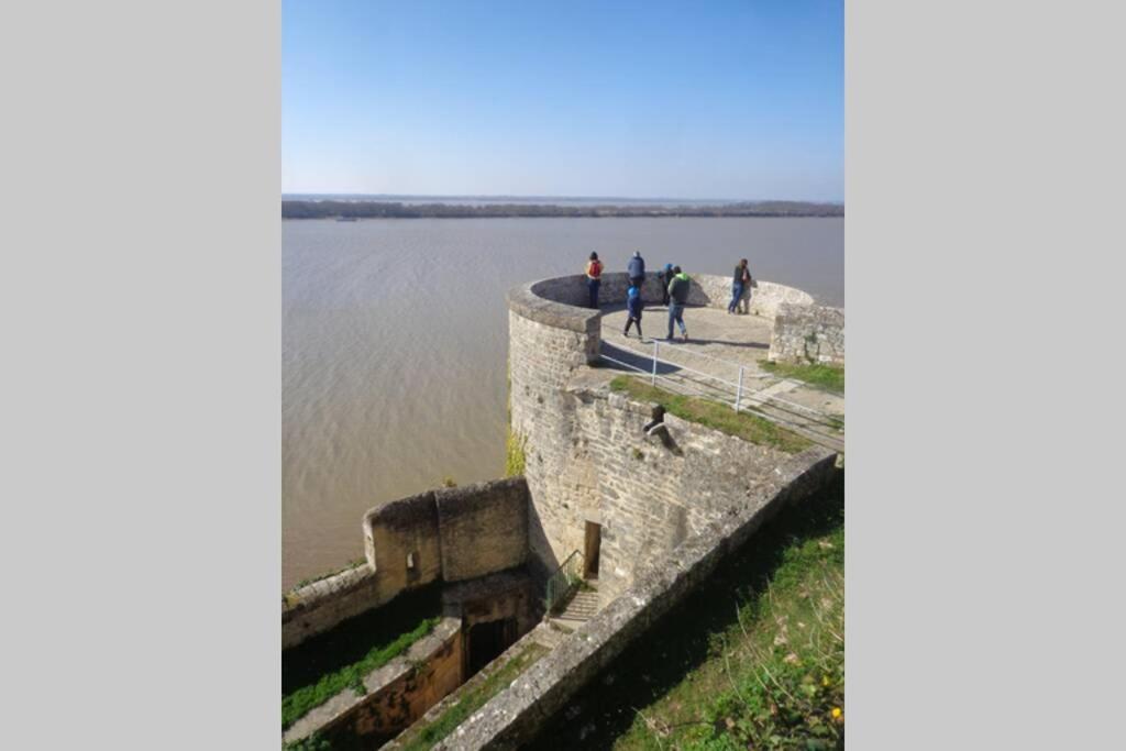 Grange La Bigarderie Βίλα Blaye Εξωτερικό φωτογραφία